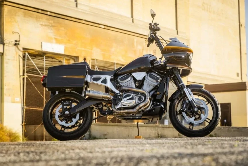 FXR Division Pan America Crash Bar — FXR Division